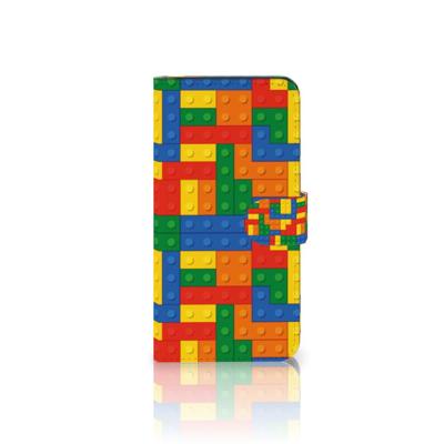 Google Pixel 8A | Telefoon Hoesje | Blokken