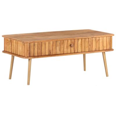 Salontafel 100x50x40 cm massief acaciahout Salontafel 100x50x40 cm massief acaciahout