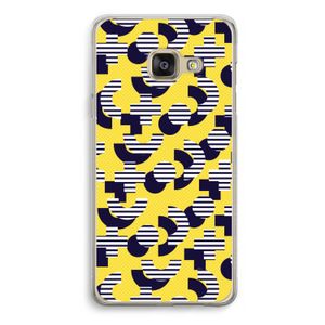 8-bit N°3: Samsung Galaxy A3 (2016) Transparant Hoesje