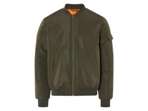 LIVERGY Heren bomberjack (Kaki, S)