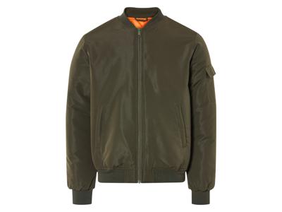 LIVERGY Heren bomberjack (Kaki, XL)
