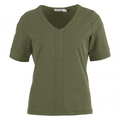 Enjoy - Groen | Dames | Top | Groen | XL | regular | Kamst mode