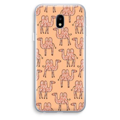Kameel: Samsung Galaxy J3 (2017) Transparant Hoesje