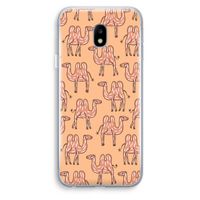 Kameel: Samsung Galaxy J3 (2017) Transparant Hoesje