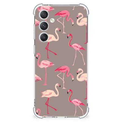 Samsung Galaxy S23 FE Case Anti-shock Flamingo Samsung Galaxy S23 FE Case Anti-shock Flamingo