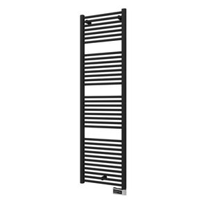 Designradiator Elektrisch BWS Palian-EL 170,2x50 cm 700 Watt Donkergrijs Structuur