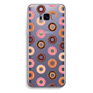 Donuts: Samsung Galaxy S8 Plus Transparant Hoesje