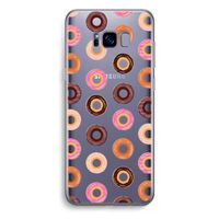 Donuts: Samsung Galaxy S8 Plus Transparant Hoesje