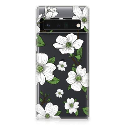 Google Pixel 6 Pro | TPU Case | Dogwood Flowers