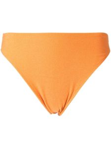 Faithfull the Brand bas de bikini Dylla en éponge - Orange