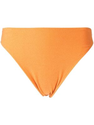 Faithfull the Brand bas de bikini Dylla en éponge - Orange