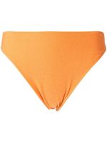 Faithfull the Brand bas de bikini Dylla en éponge - Orange