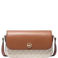 Schoudertas Michael Kors 35F4GTVC1B-VANILLA Beige 21 x 14 x 4,5 cm