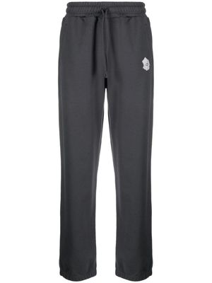 OBJECTS IV LIFE pantalon de jogging à logo imprimé - Gris
