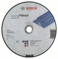 Bosch Accessoires Doorslijpschijf recht Expert for Metal A 30 S BF, 230 mm, 22,23 mm, 3,0 mm - 1 stuks - 2608600324