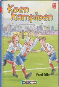 Dyslexie boeken - Koen Kampioen