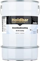 Holdbar Zwembadcoating Lichtgrijs (RAL 7035) 10 kg