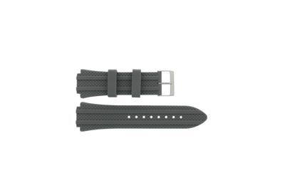 Horlogeband Guess W0674G8 Rubber Grijs 19mm