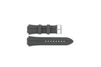 Horlogeband Guess W0674G8 Rubber Grijs 19mm