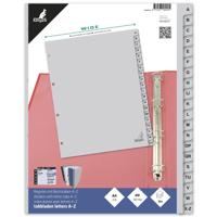 Tabblad kangaro a4 4r 20dlg az breed pp grijs