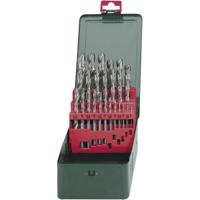 Metabo 627154000 HSS Metaal-spiraalboorset 25-delig Geslepen DIN 338 Cilinderschacht 1 set(s)