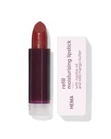 HEMA Navulling Moisturising Lipstick 49 Red Velvet - Creamy (donkerrood)