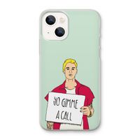 Gimme a call: iPhone 13 mini Transparant Hoesje