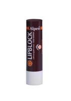 Alpen Lip Block Extrem 50 Zon Protectie Bruin 5,5 ml
