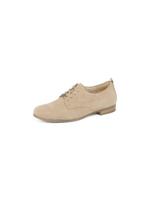 Veterschoenen Van Basler by Waldläufer beige