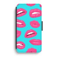 Bite my lip: iPhone XR Flip Hoesje