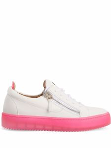 Giuseppe Zanotti baskets Gail - Blanc