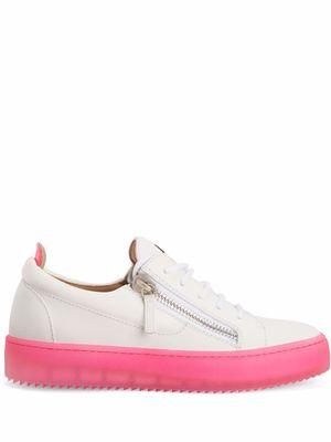 Giuseppe Zanotti baskets Gail - Blanc
