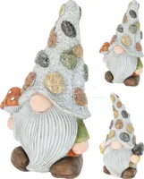 Tuinbeeld Gnoom Pebbles Assorti 1st