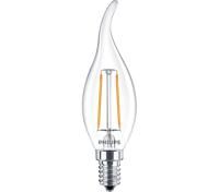 Philips Lighting 37759200 LED-lamp Energielabel E (A - G) E14 Kaars windlicht 2 W = 25 W Warmwit (Ø x l) 35 mm x 123 mm 1 stuk(s) - thumbnail