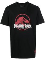 Neil Barrett t-shirt à imprimé Jurassic Park - Noir - thumbnail