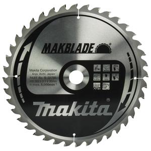 Makita Afkortzaagblad voor Hout | Makblade | Ø 305mm Asgat 30mm 40T - B-32786