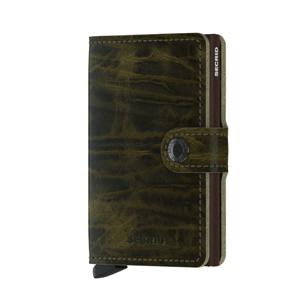 Secrid Miniwallet - Slimme Portemonnee - Dutch Martin Olive