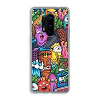 Vexx Mixtape: OnePlus 8 Pro Transparant Hoesje