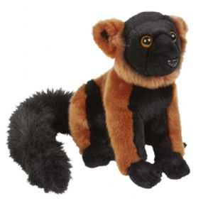 Rode vari aap knuffel 28 cm knuffeldieren   -