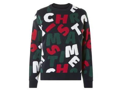 esmara Dames kersttrui (Marineblauw, S (36/38))
