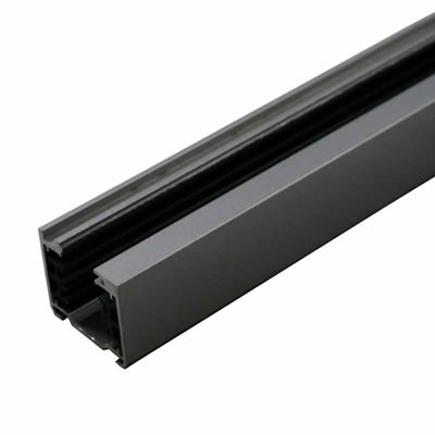 Spanningsrail zwart 1 meter voor railspots LED
