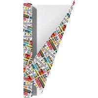 Mario Kart kaftpapier voor schoolboeken - 200 x 70 cm - 3 rollen