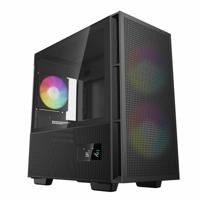 ATX Semi-toren BehuizingDEEPCOOL Zwart