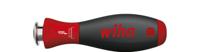 Wiha 284 Schroevendraaierhandgreep SoftFinish-telescopic voor SYSTEM 6 wisselschacht 6.0 mm - 30372