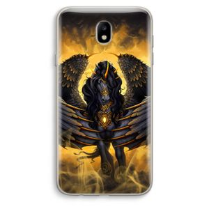 Pegasus: Samsung Galaxy J7 (2017) Transparant Hoesje