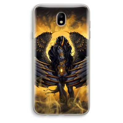 Pegasus: Samsung Galaxy J7 (2017) Transparant Hoesje