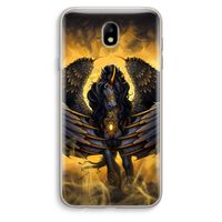 Pegasus: Samsung Galaxy J7 (2017) Transparant Hoesje
