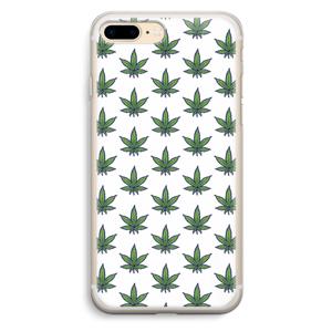 Weed: iPhone 7 Plus Transparant Hoesje