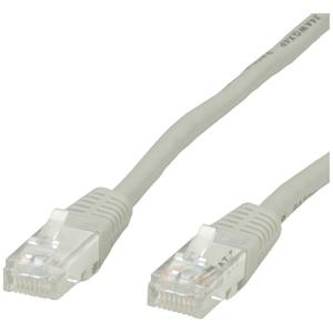 ITB 5m, RJ45 - RJ45, Cat.6 netwerkkabel Grijs Cat6 U/UTP (UTP)