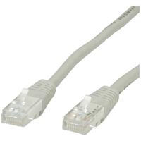 ITB 5m, RJ45 - RJ45, Cat.6 netwerkkabel Grijs Cat6 U/UTP (UTP) - thumbnail